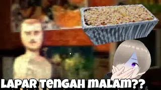 JANGAN MAKAN NASI GORENG TELUR di TENGAH MALAM! - EGG FRIED RICE