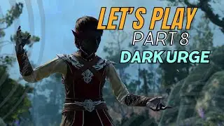 First-Time Dark Urge | Drow Sorcerer Wild Mage part 8