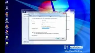 How to configure a PPPoE connection on windows