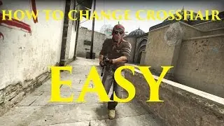 CSGO- How To Change Crosshair [EASY]