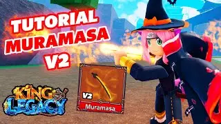 Tutorial Cara Awaken Muramasa V2 di King Legacy 