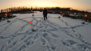 Я в ШОКЕ от этого ЖИВЦА! Поставил его.. И щука сразу озверела! Бешенный клев на жерлицы.