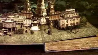 Pop-Up-Book animation