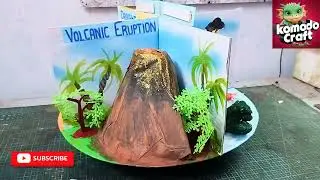 types of natural disaster/volcano 🌋/ flood/Earth quake/drought/model for school project