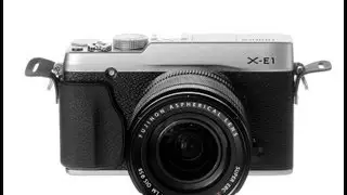 Fuji X-E1 Camera Mini-Review - English Photographer