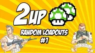 2UP Episode 1 - Random Loadout! BF3 TDM Gameplay
