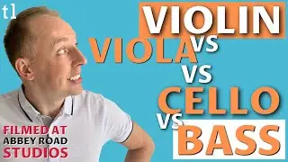 Violin vs Viola vs Cello vs Bass