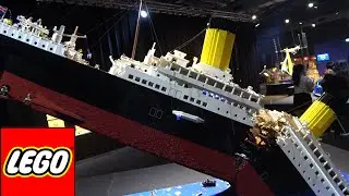 AWESOME LEGO Titanic Build - It's HUGE!