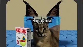 How To Find Floppa Cereal! Find The Floppa Morphs (513) Roblox 
