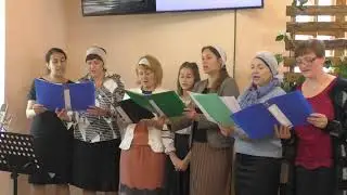 Свято жнив. День нашої подяки.  Христианские песни. Поет хор Церкви ЕХБ в п. Кодра