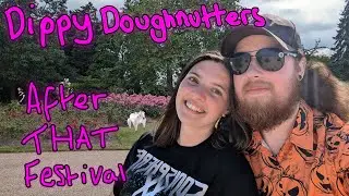 June - The Before and After THAT Festival | Dippy Doughnutters