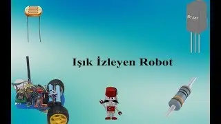 Robot following the light Arduino Bey style | Light Following Robot Circuit