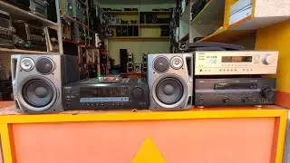 ONKYO AV RECEIVERS MODEL HTR340 JAPAN FULL WORKING CONDITION PHONE NUMBER 8910617950 CALL 🤙