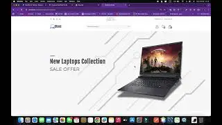 Java EE E-commerce Web Application Project