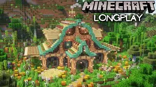 Minecraft Survival - Relaxing Longplay - Tuff & Copper Barn (No Commentary) Ep. #2