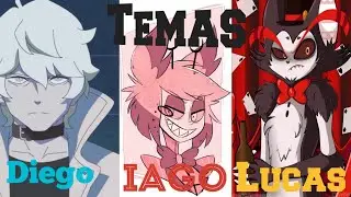 Todos os temas - Iago Felipe KoringaTron,Diego Craft CE, Lucas nessa