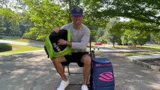 Take a look at Selkirk's Backpacks with Ben and why you should bring one to the court! #selkirk