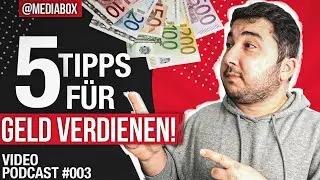 525,14€ mit YouTube GELD VERDIENT OHNE MONETARISIERUNG! | 5 Tipps für mehr GELD AUF YOUTUBE 2021