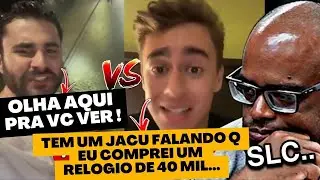 Nikolas RESPONDE o Sobrinho de Dilma depois de PROVOCAÇÃO