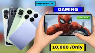 5 Best Smartphones For Gaming Under 10,000