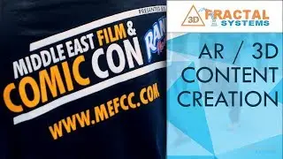 AR / 3D Content Creation - Comicon (RANI)