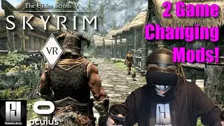HALF-LIFE: ALYX Inspired SKYRIM VR Mods! // Oculus Rift S // RTX 2070 Super