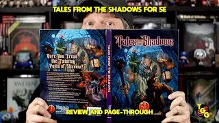 Tales from the Shadows for 5E | Review and Page-Through