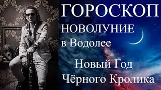 ГОРОСКОП. Новолуние в Водолее. Новый Год по Китайскому Календарю.