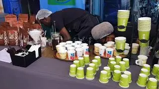 15. February 2020, Hadero coffee, Find a Promotional booth, Today Weather information Addis Ababa