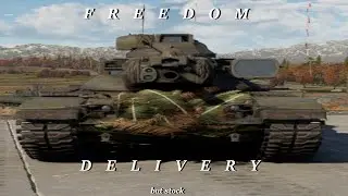 stock M60A2 is very fun...