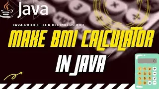 bmi calculator using java - java projects for beginners with source code - Hindi/Urdu