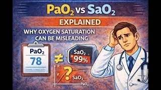 Oxygen Hemoglobin Dissociation Curve - Comprehensive and Clear Explanation!