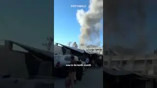 At least eleven Palestinians killed by Israeli air strike on Khan Younis