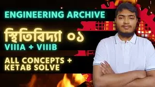 Statics 01 : Mastering Concepts VIIIA and VIIIB