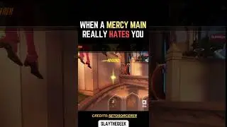 When A Mercy Main Really Hates You 