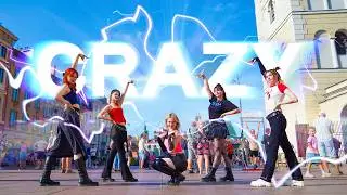 [KPOP IN PUBLIC] LE SSERAFIM (르세라핌) - 'CRAZY' Dance Cover by Moonlight Crew from Poland