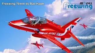 Freewing BAe Hawk T1 70mm EDF Jet - Flight Review - Xtreme Hobby