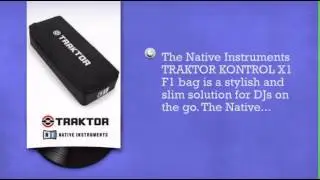 Traktor Kontrol X1 F1 Bag - DJkit.com