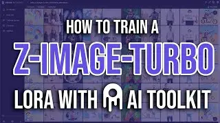 How to Train a Z-Image-Turbo LoRA with AI Toolkit