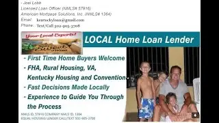 How to Qualify For A Kentucky Mortgage Loan