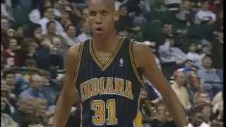 Reggie Miller - NBA Hardwood Heroes (3/9)