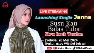 🔴LIVE STREAMING | Launching Single "Susu Kau Balas Tuba" - Janna