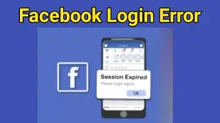 Facebook logout Facebook login section error