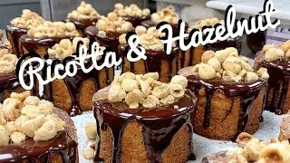 Baked Ricotta & Hazelnut cheesecake - ottolenghi - The Baking German