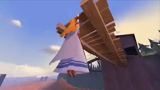 Zelda (SSBU) Cliffhanging Animation