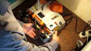 Изготовление бородкового ключа - аналог Wenxig 100 e1