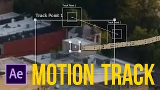 How to track an object in after effects (Easy!)