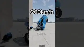 Volvo S60 Crash Test - BeamNG.Drive #shorts