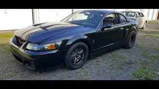 04 SVT Cobra Terminator 8.73@159mph at Napierville Dragway