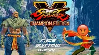Grisso's SFV Stories #143 - Rage Quitting Karin...